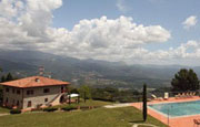 villa vacanza Toscana Garfagnana piscina